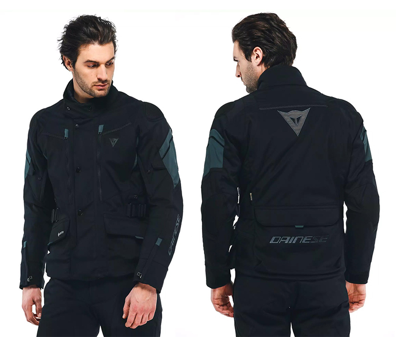 Guy wearing Dainese Carve Master 3 GTX jacket